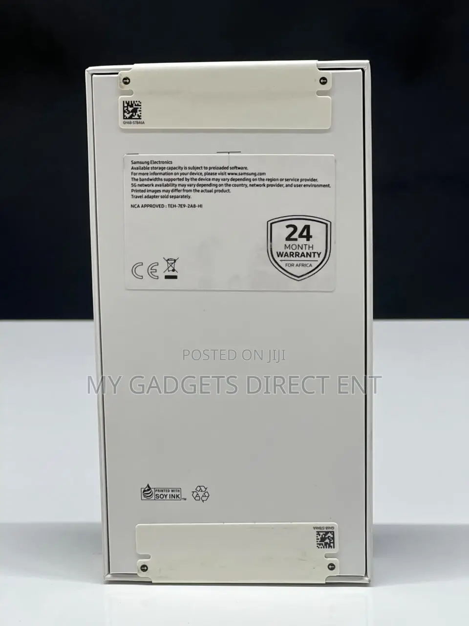 New Samsung Galaxy A57 256 GB Purple