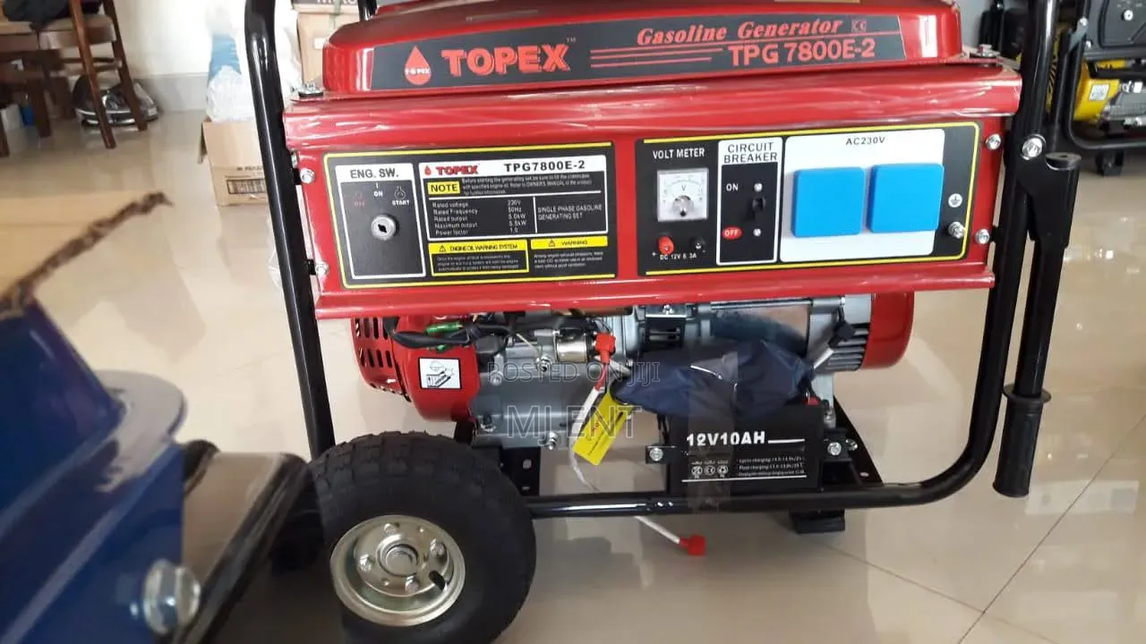Generator 5.5 Kva Petrol Topex