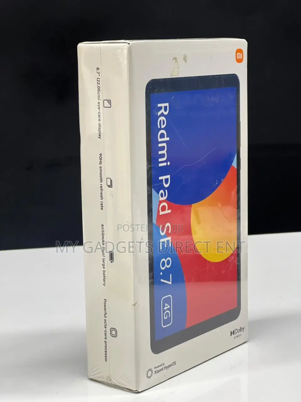 New Xiaomi Redmi Pad SE 8.7 128 GB Black