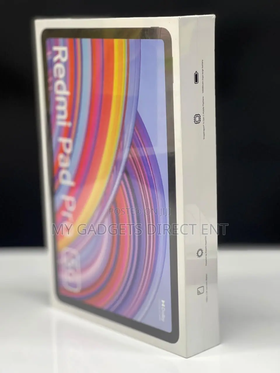 New Xiaomi Redmi Pad Pro 128 GB Black