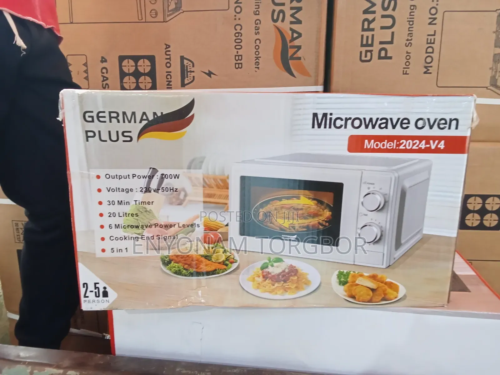 German Plus Microwave