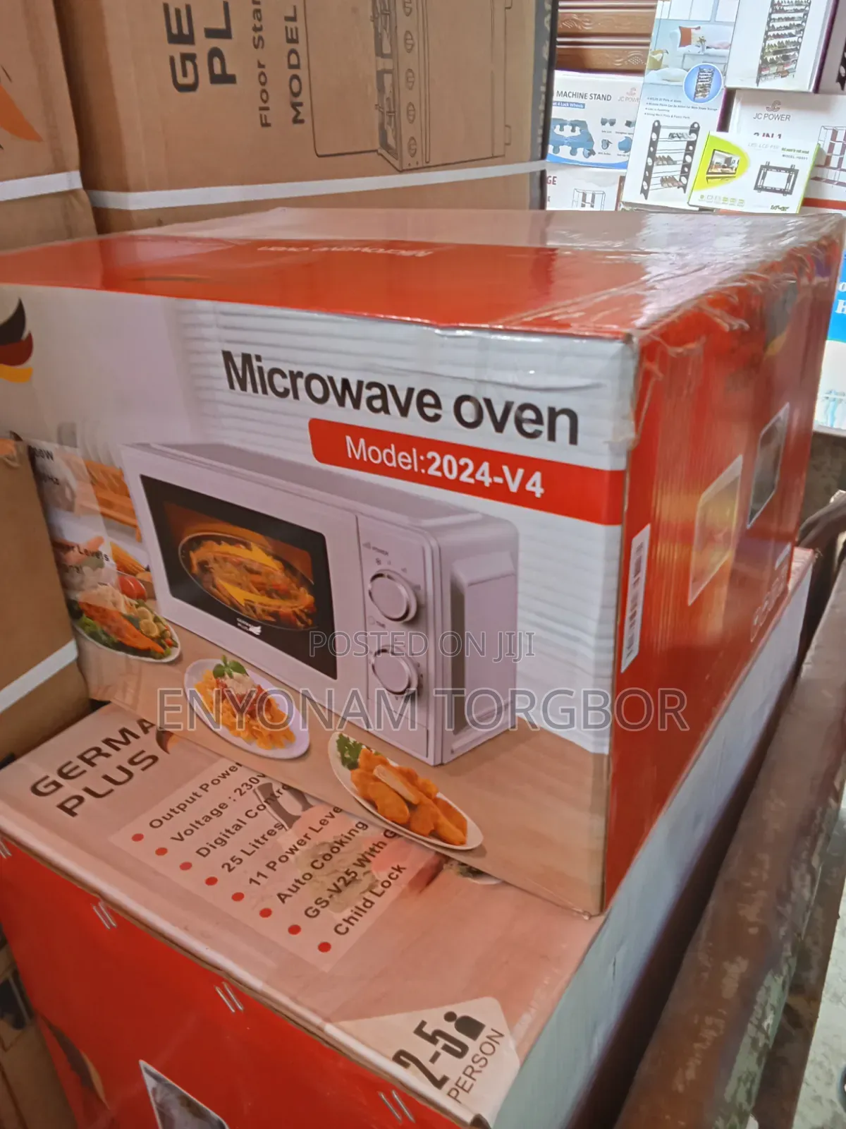 German Plus Microwave