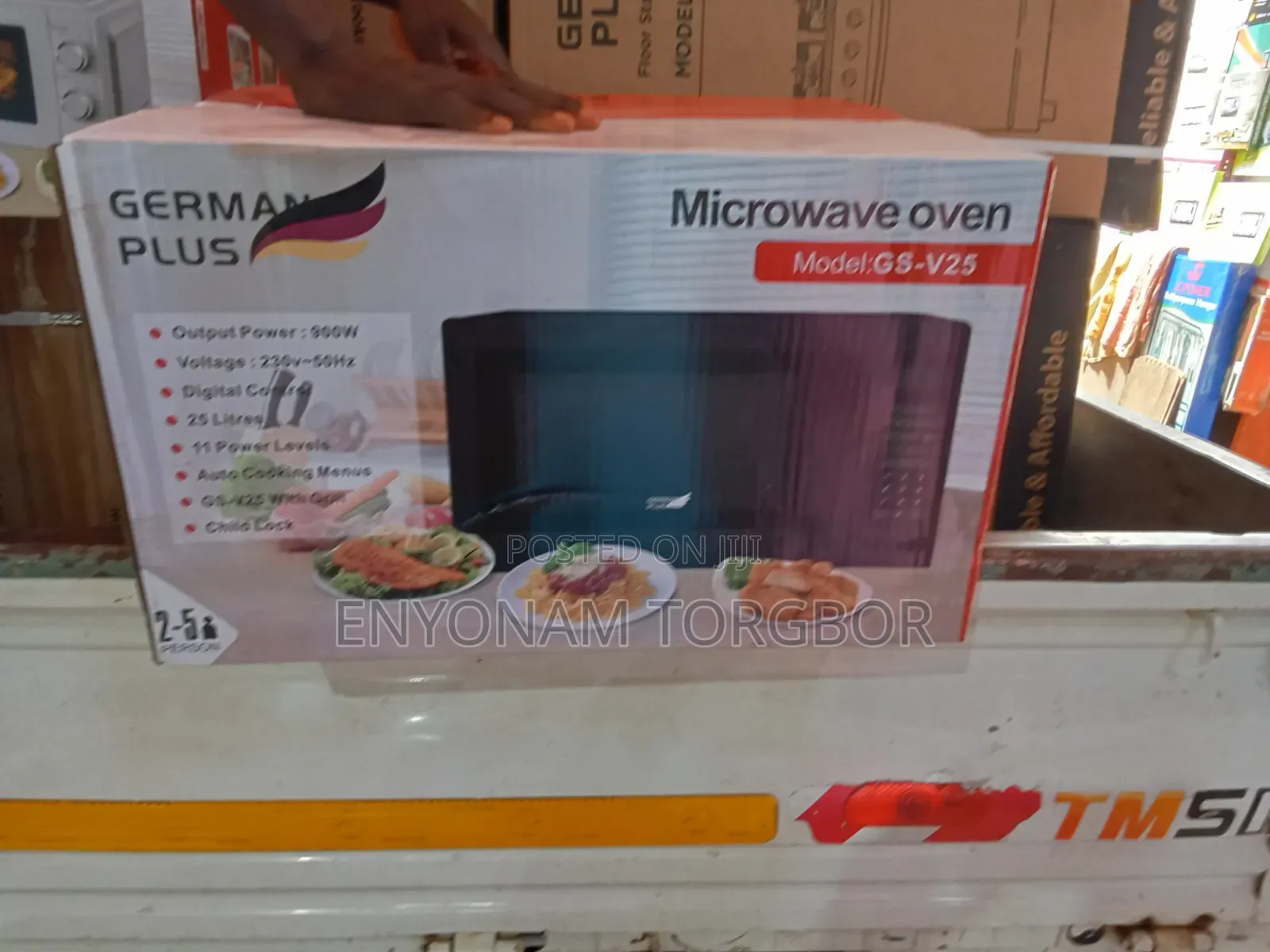 German Plus Microwave