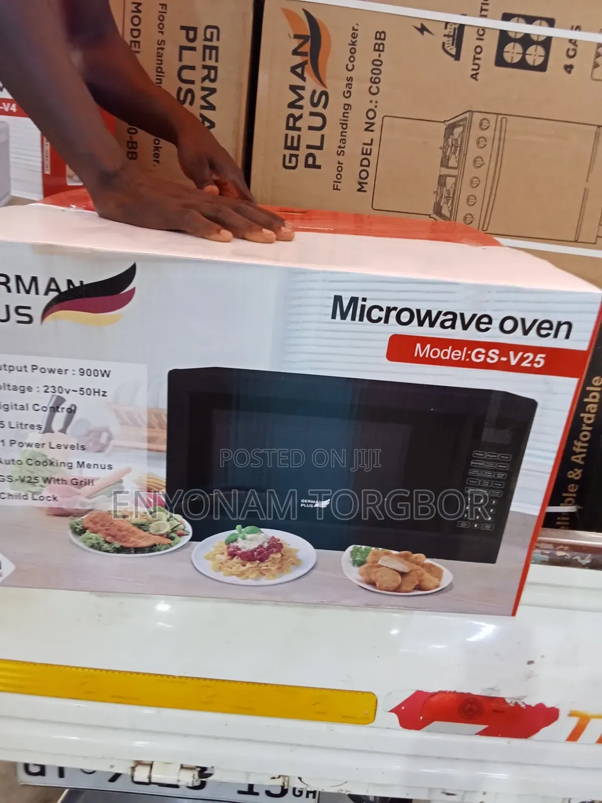German Plus Microwave