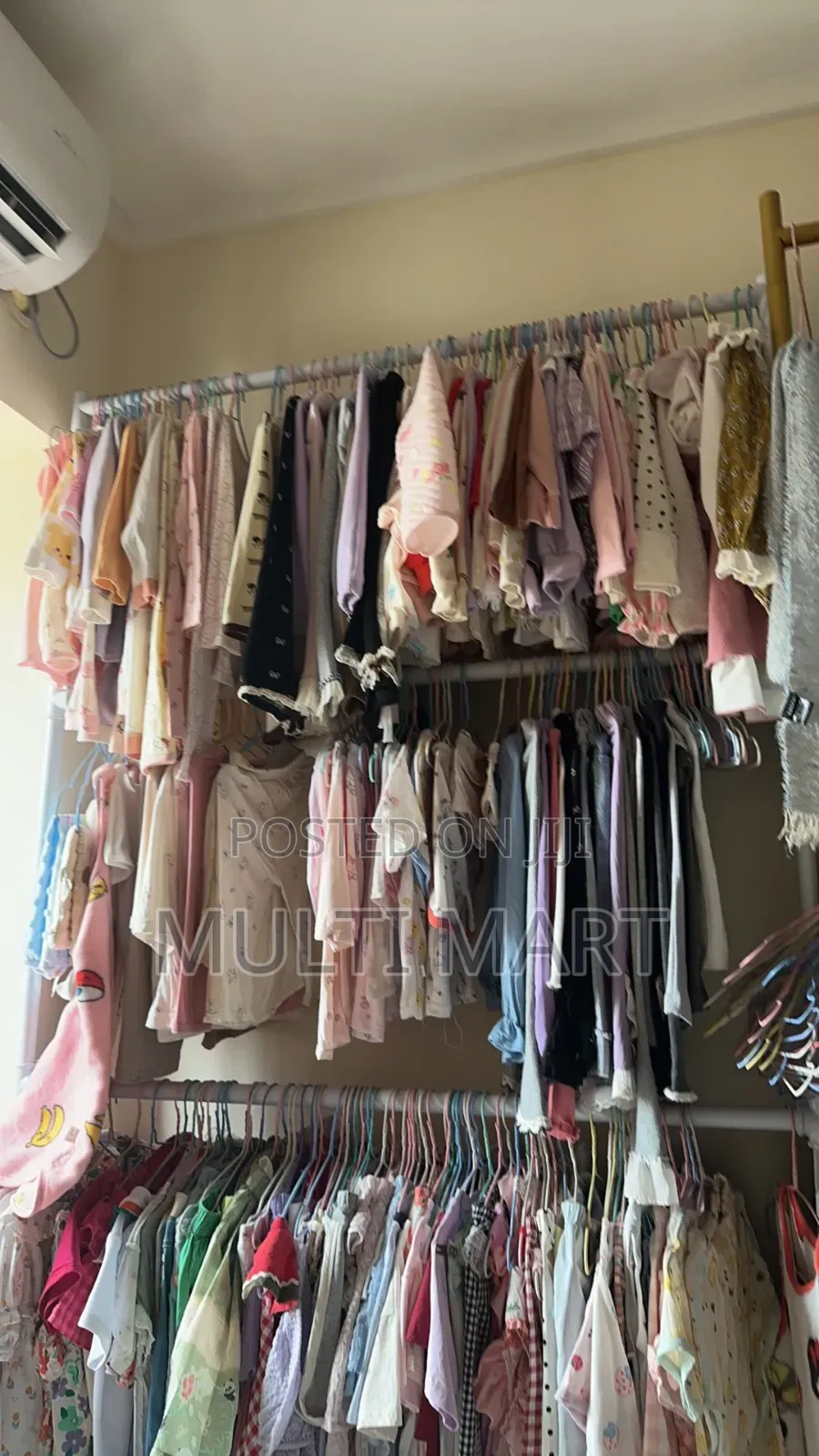 Clothing Rack Stand Floor Hanger