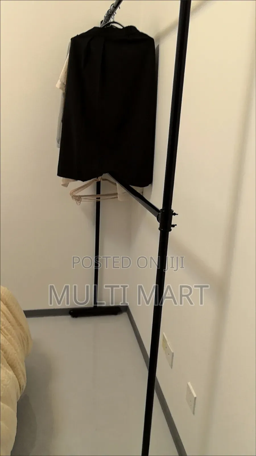 Clothing Rack Stand Floor Hanger