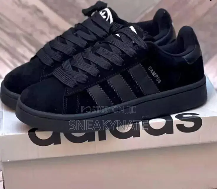 Adidas Campus All Black Sneaker