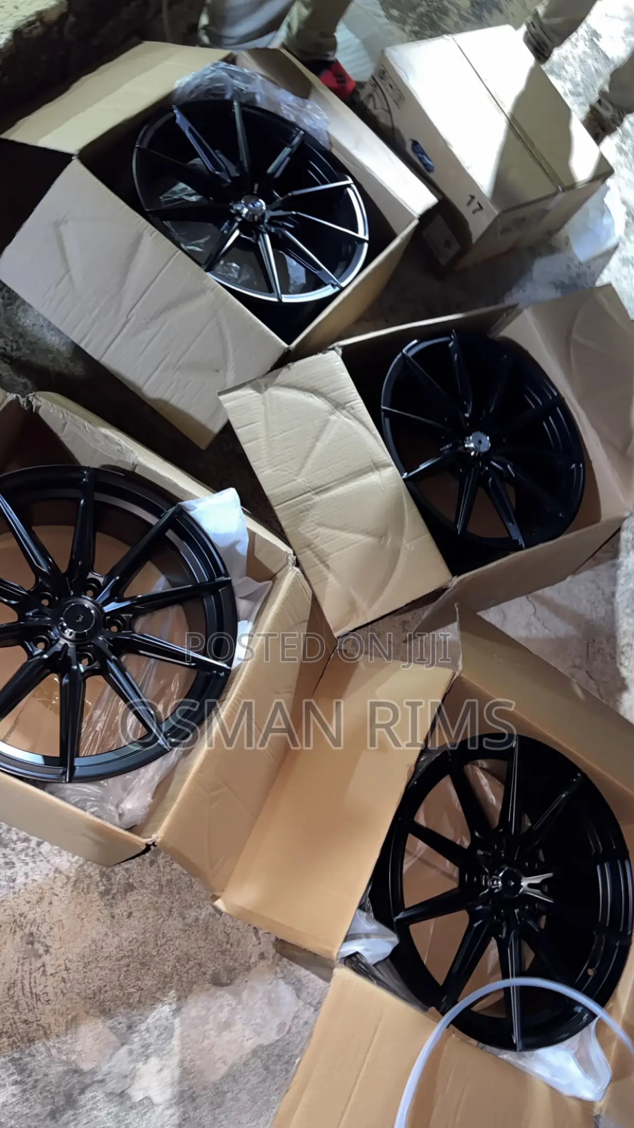 Honda Civic Is Rims Black Shiny