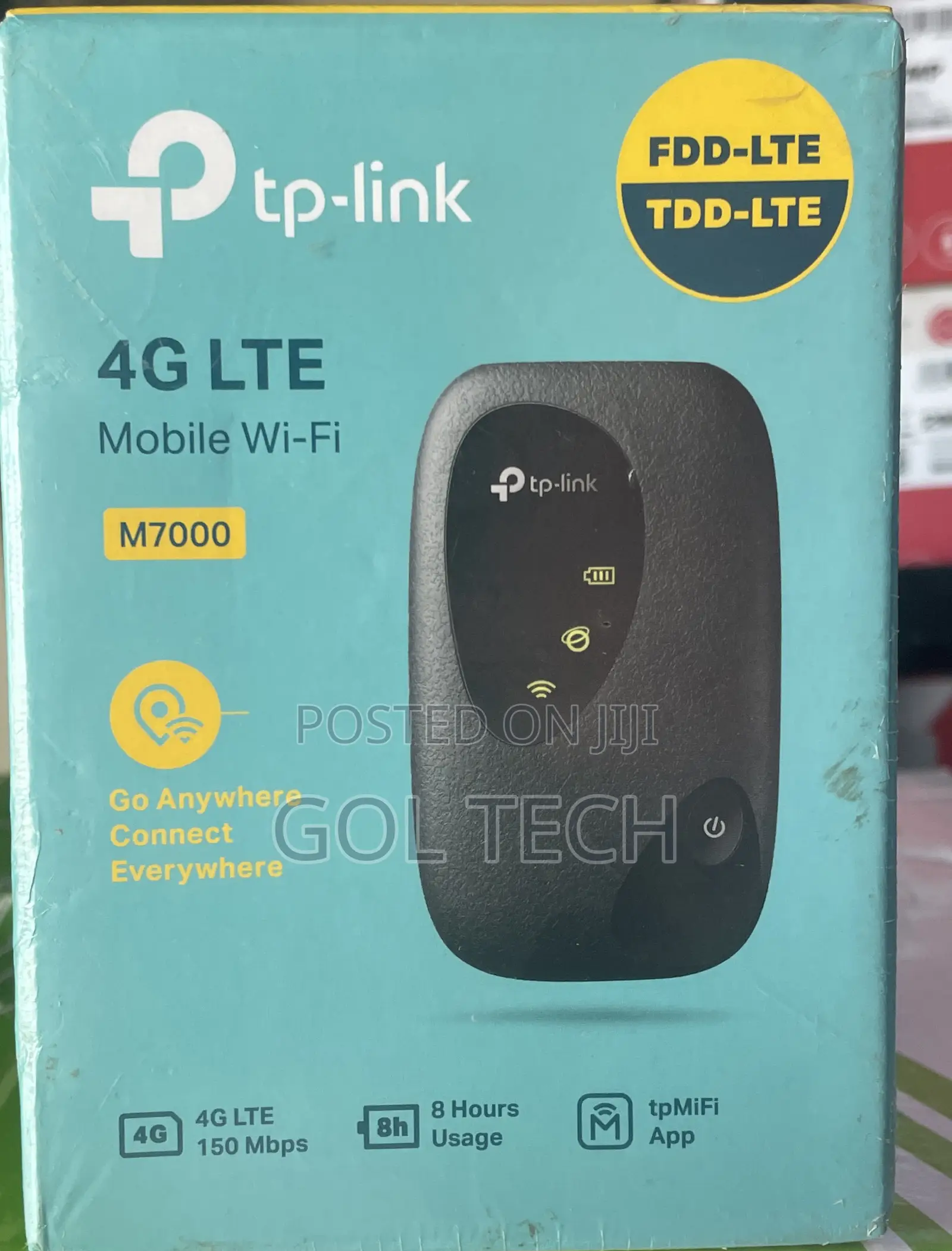 Tp-Link 4g Lte Mobile Wi-Fi