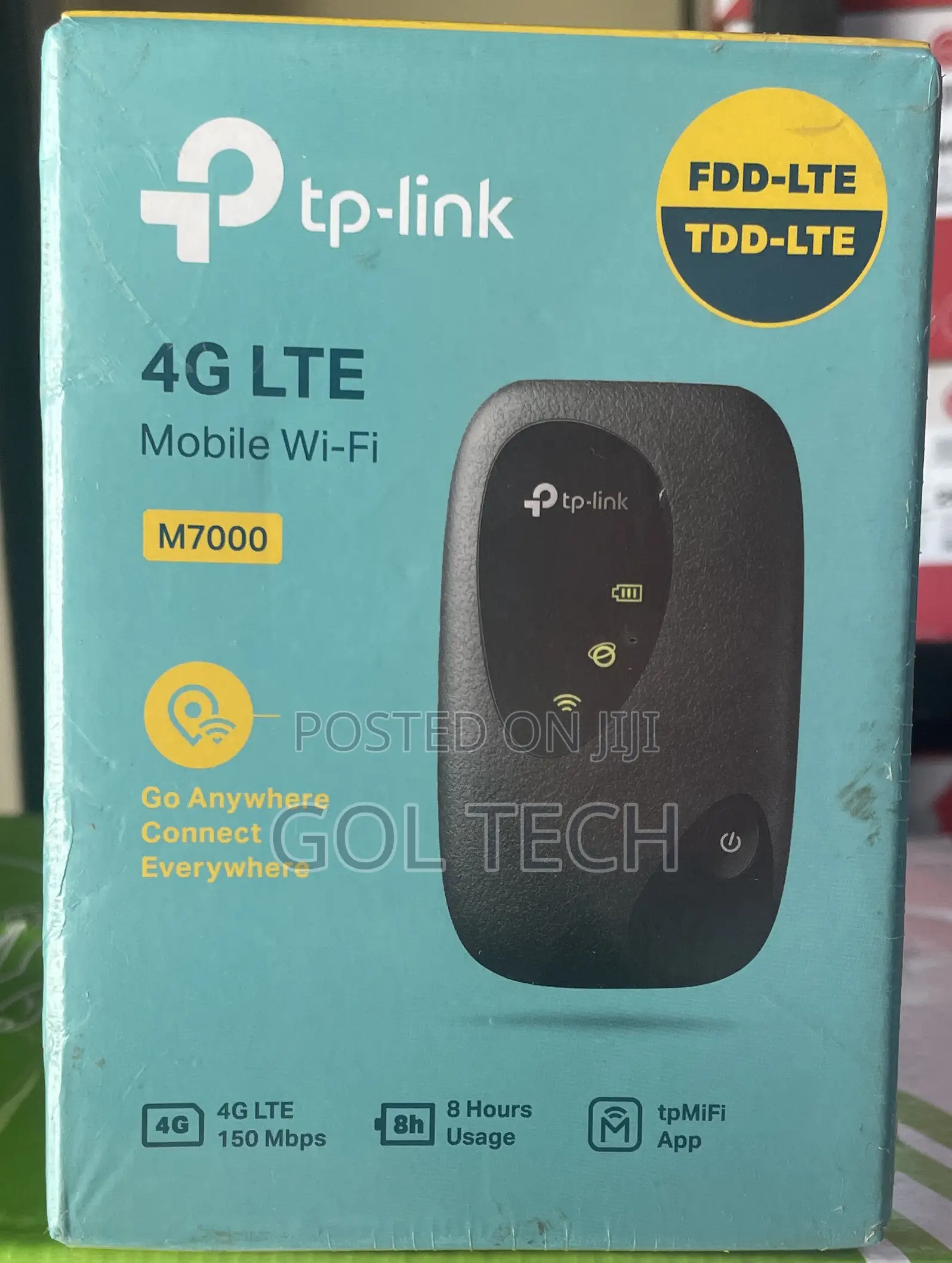 Tp-Link 4g Lte Mobile Wi-Fi