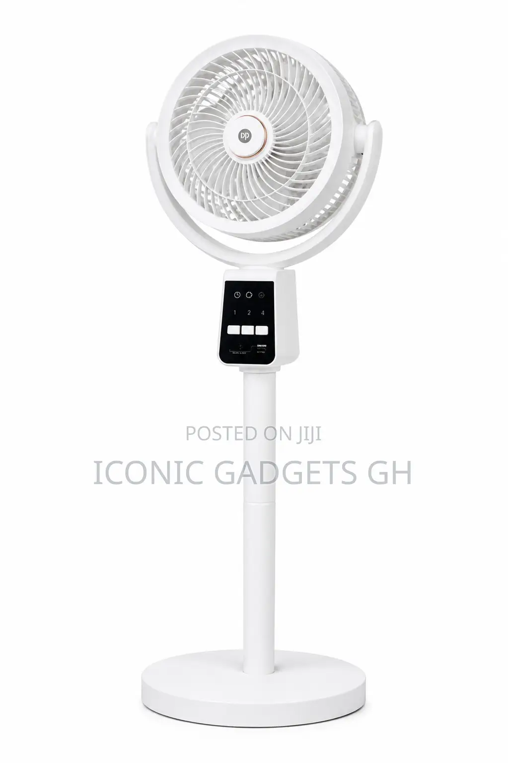 Rechargeable Air Circulation Fan With Remote Control