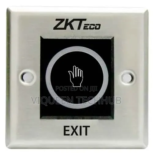 Zteco Exit Button + Remote (No Touch)