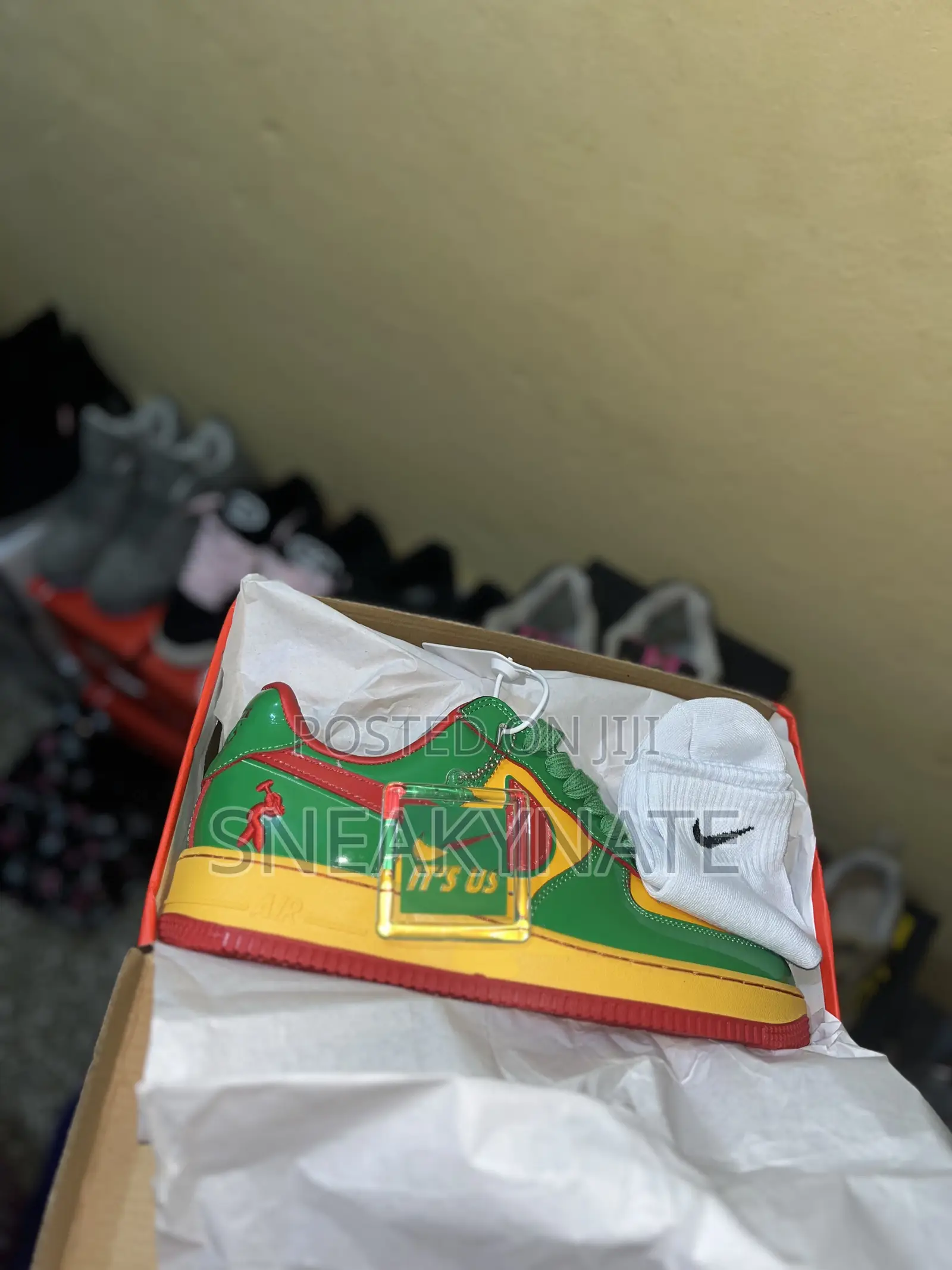 Lil Yatchy Nike Airforce 1 Men’S Sneaker