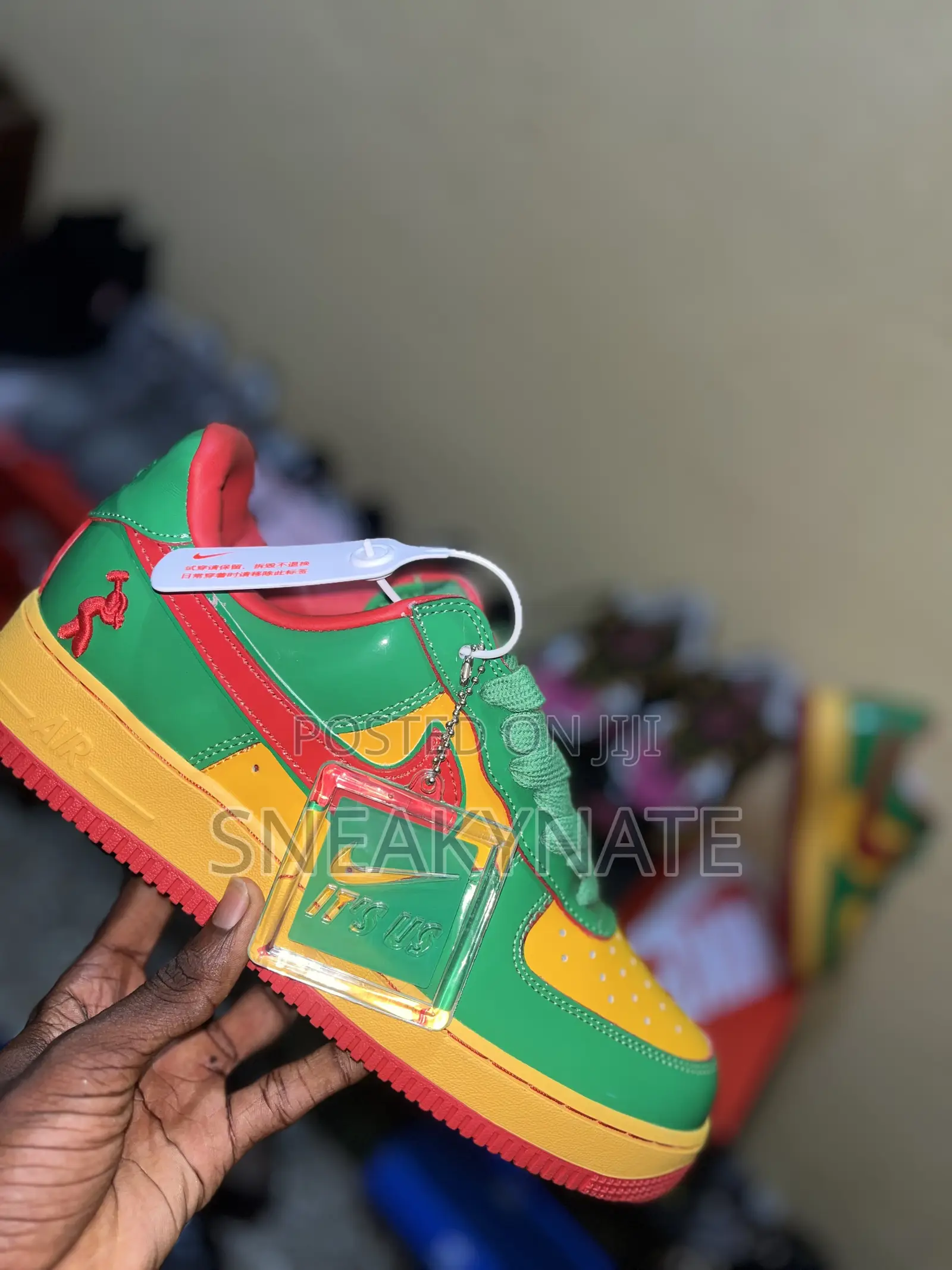 Lil Yatchy Nike Airforce 1 Men’S Sneaker