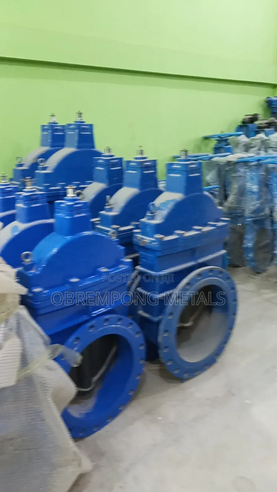 12" Water Gate Valve Pn16 Rubber Tongue