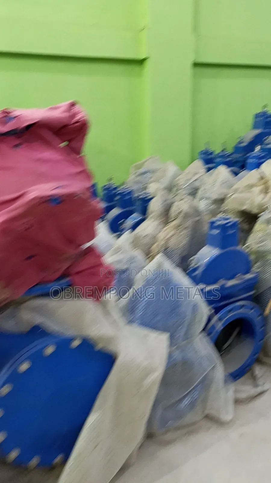 12" Water Gate Valve Pn16 Rubber Tongue