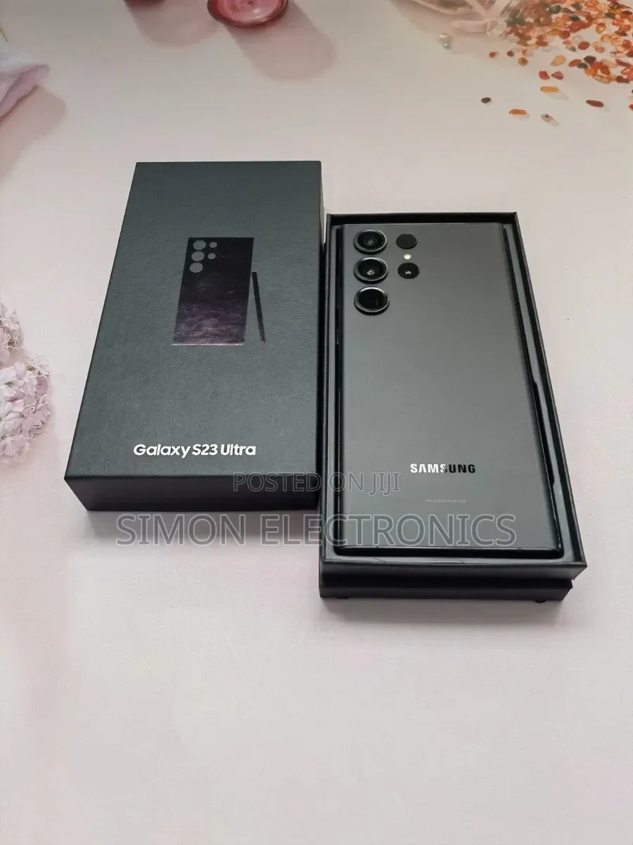 New Samsung Galaxy S23 Ultra 512 GB Black