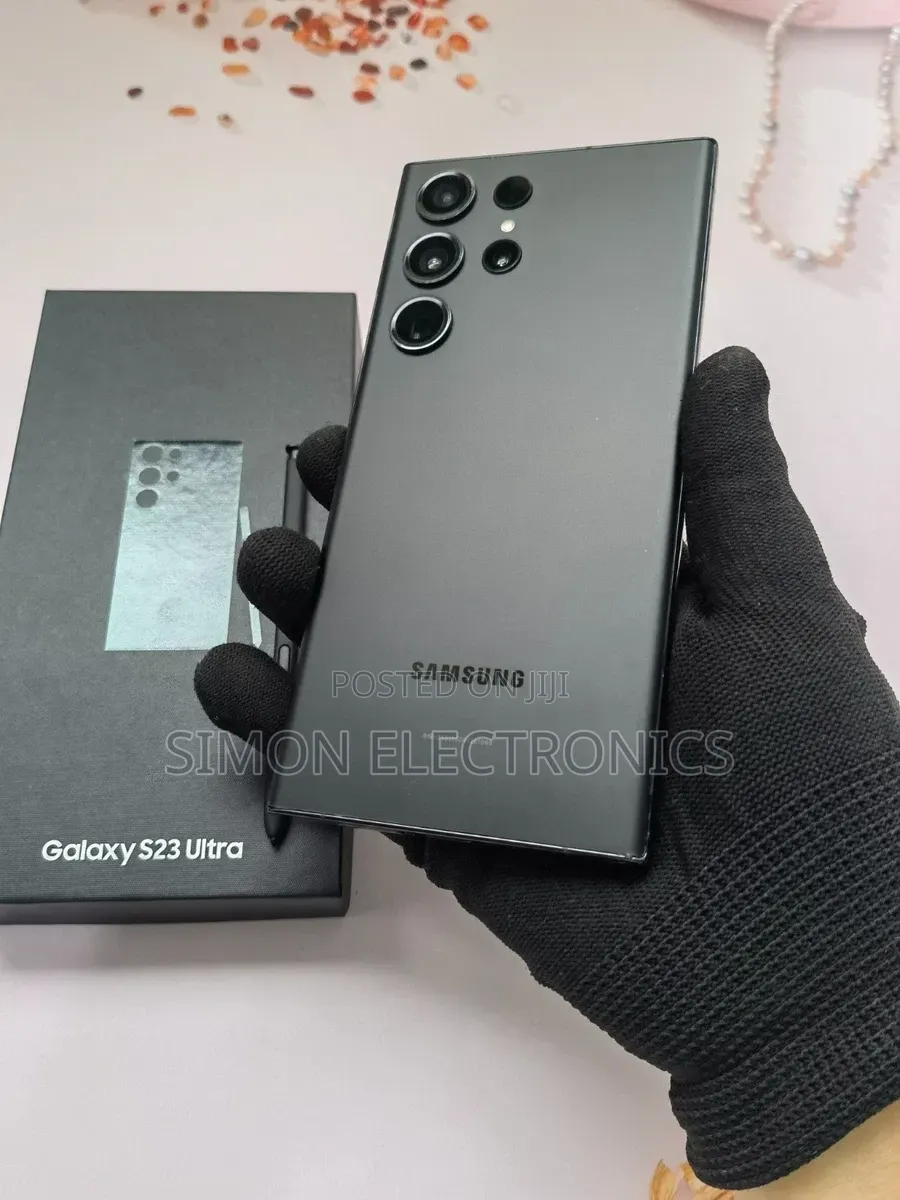 New Samsung Galaxy S23 Ultra 512 GB Black