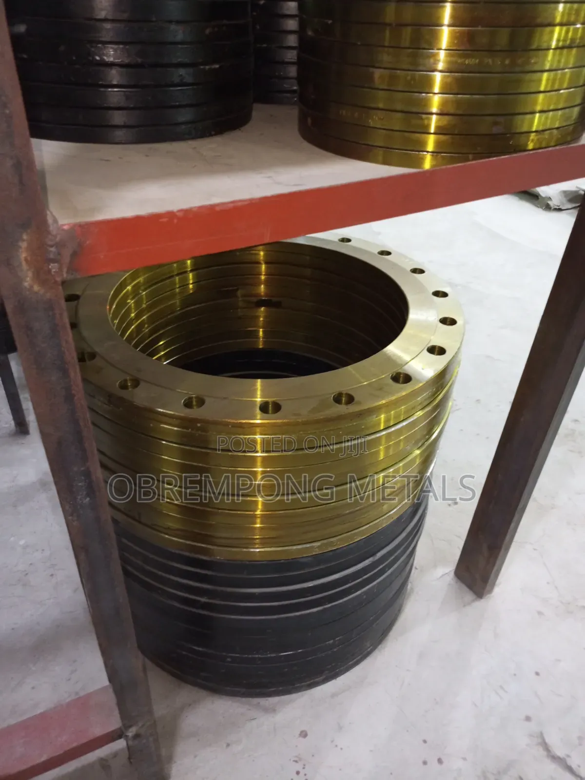 12" Steel Flange Flat Pn16