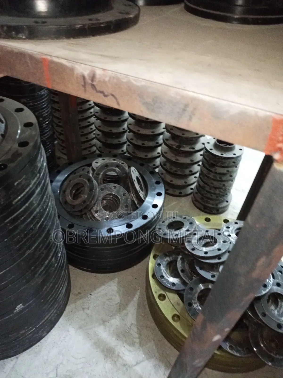 12" Steel Flange Flat Pn16