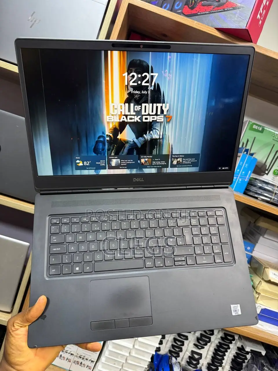 Laptop Dell Precision 7750 64GB Intel Core i7 SSD 1T