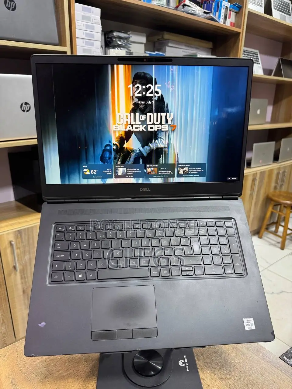 Laptop Dell Precision 7750 64GB Intel Core i7 SSD 1T