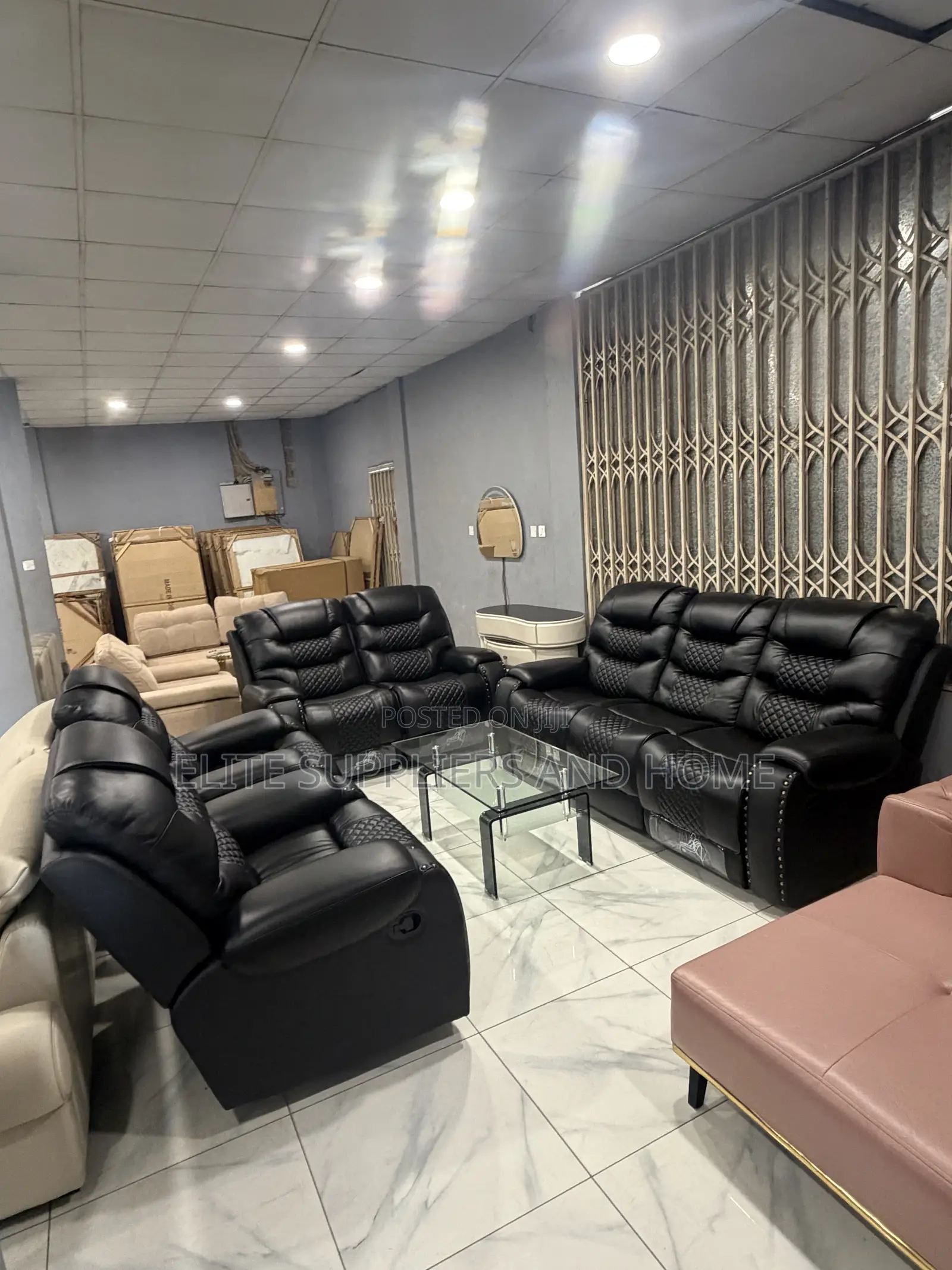 Recliner Sofas Set