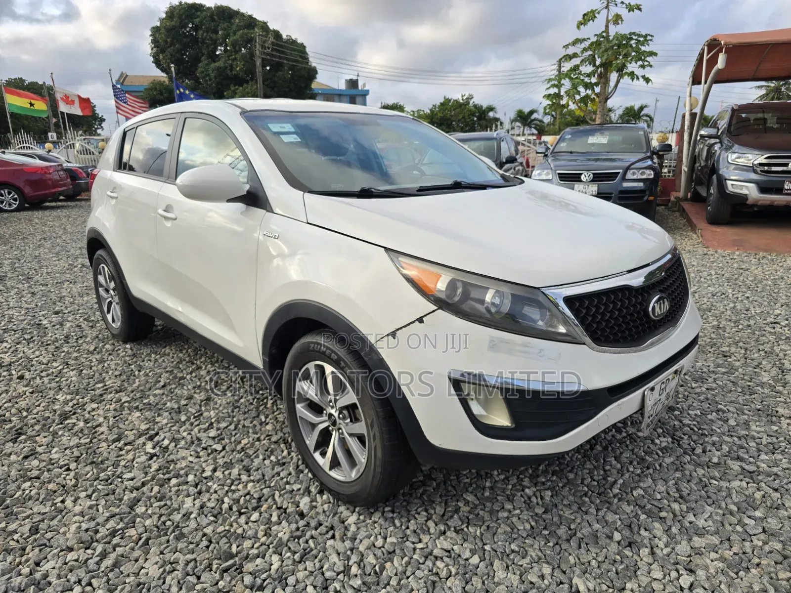 Kia Sportage 2016 White
