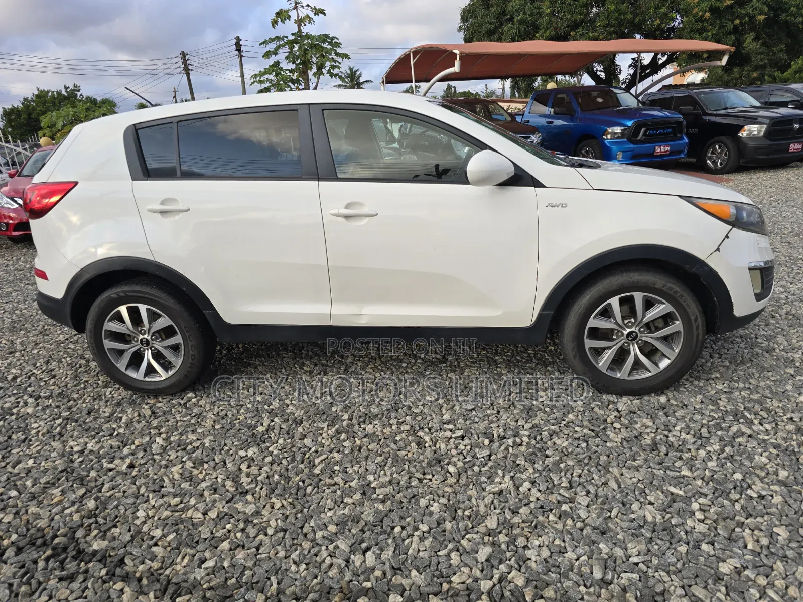 Kia Sportage 2016 White