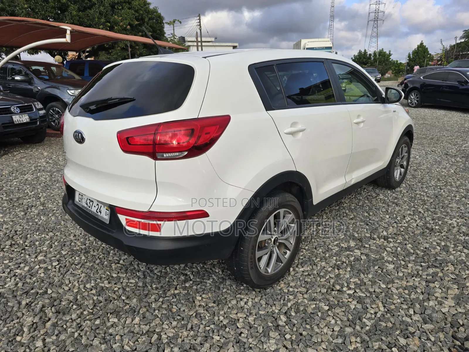 Kia Sportage 2016 White