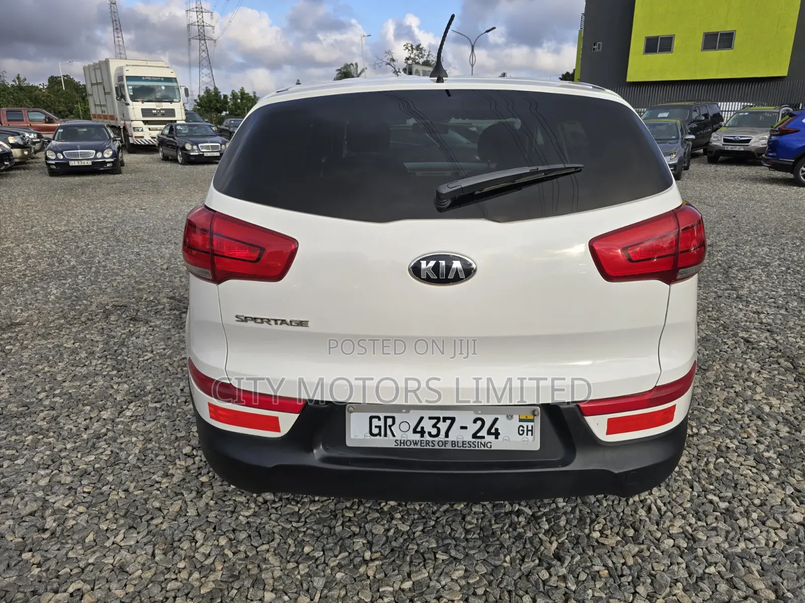 Kia Sportage 2016 White