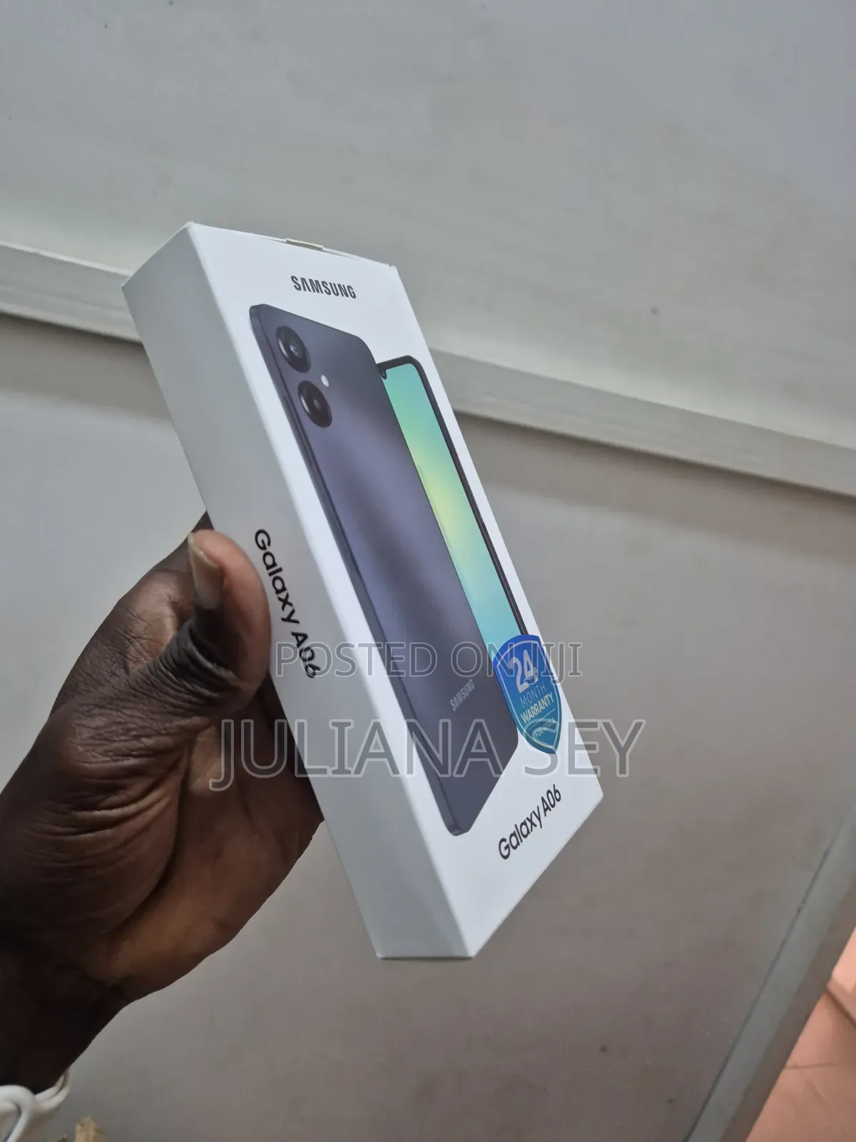 New Samsung Galaxy A06 64 GB Black