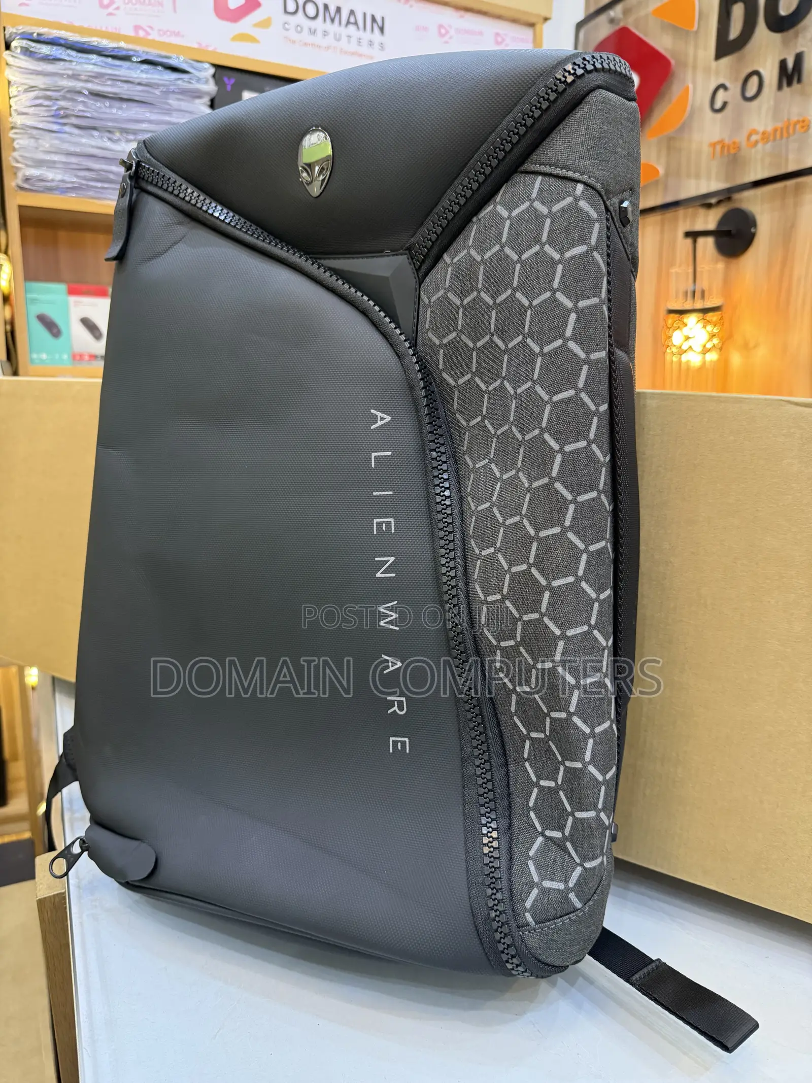 Authentic Alienware Backpack