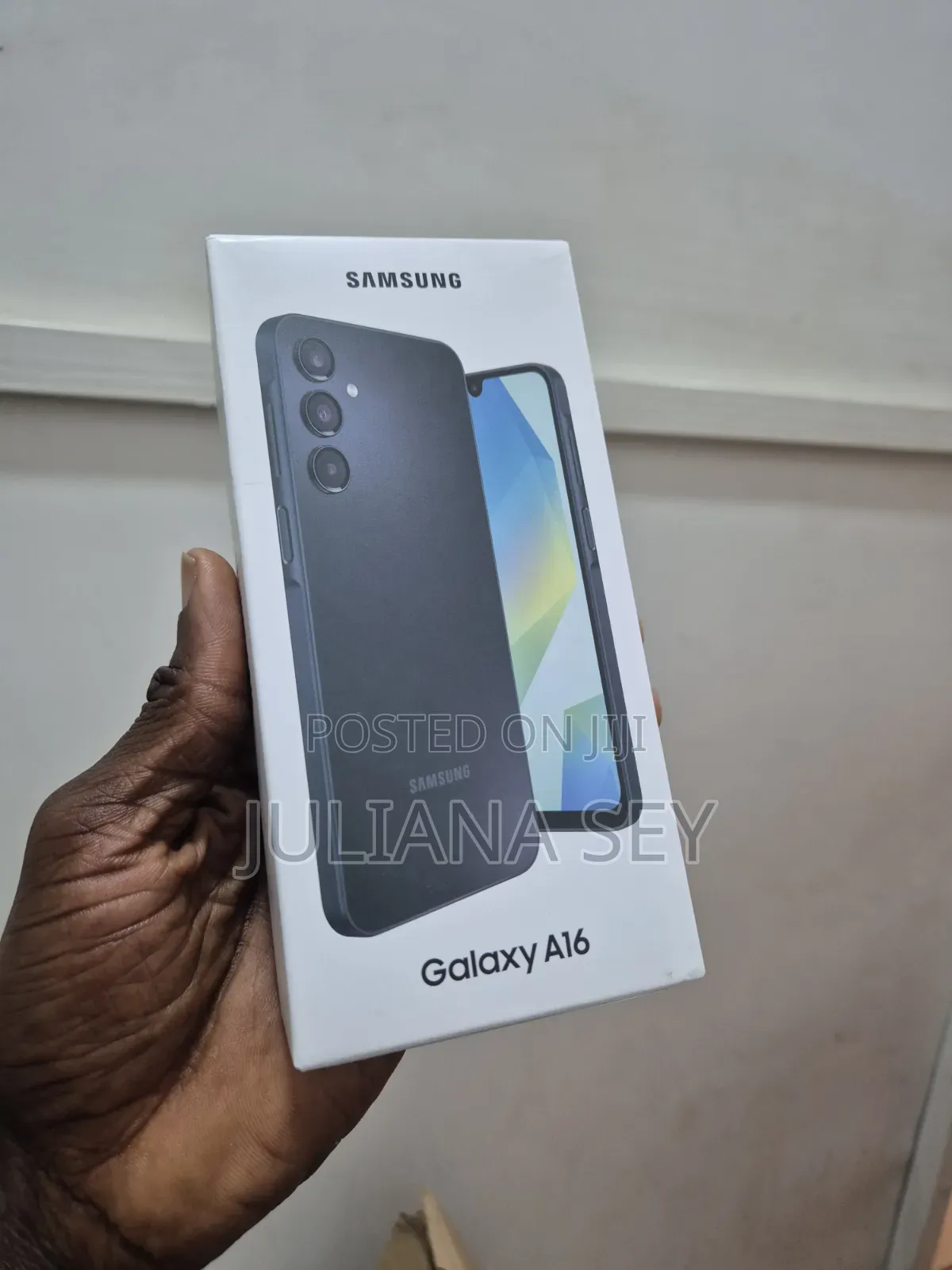New Samsung Galaxy A16 256 GB Black
