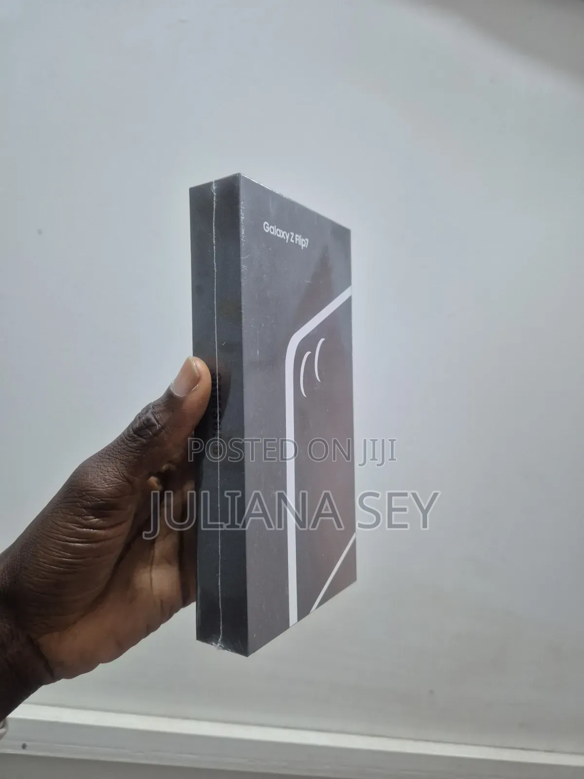 New Samsung Galaxy Z Flip7 256 GB Black