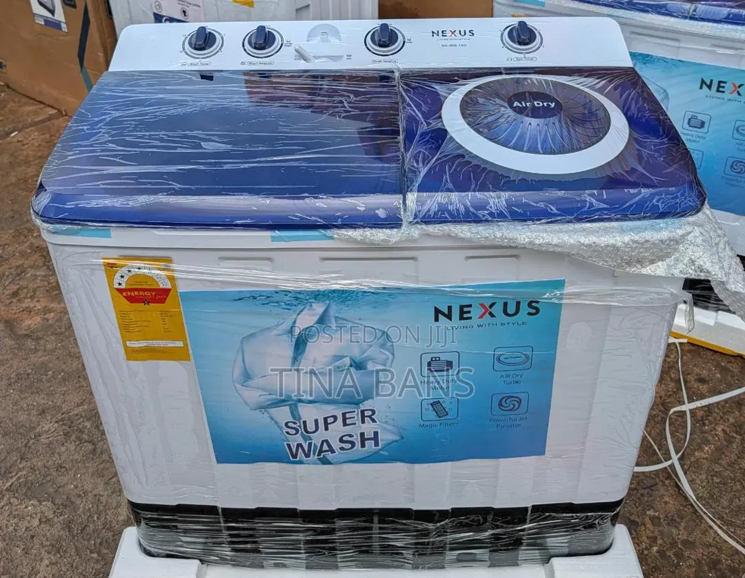Nexus 7kg/ 12kg/15kg Semi Automatic Twin Tub Washing Machine