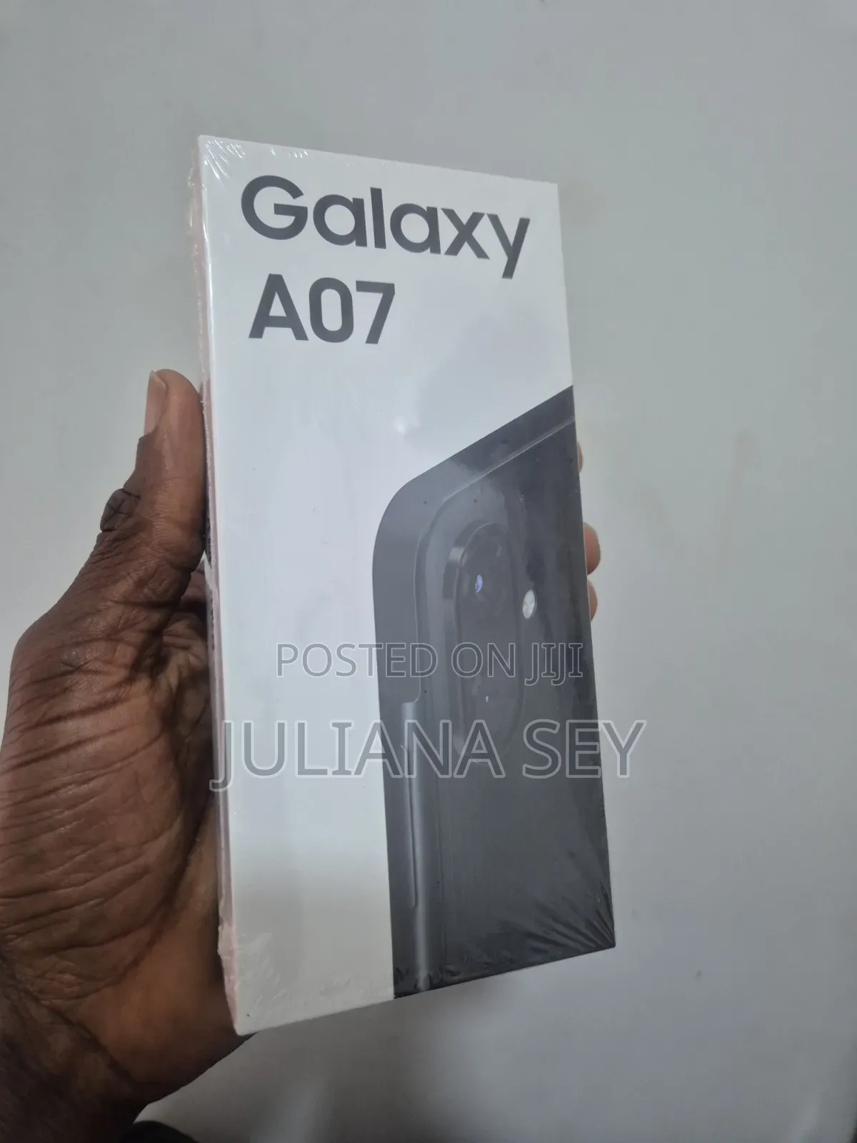 New Samsung Galaxy A07 256 GB Black