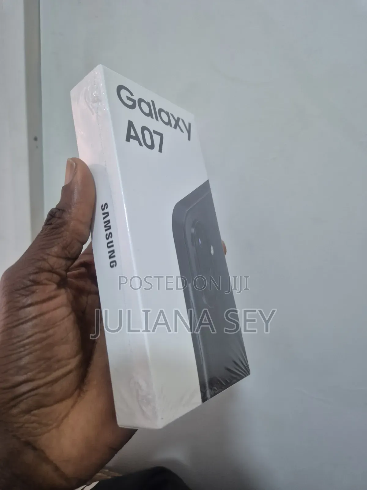 New Samsung Galaxy A07 256 GB Black