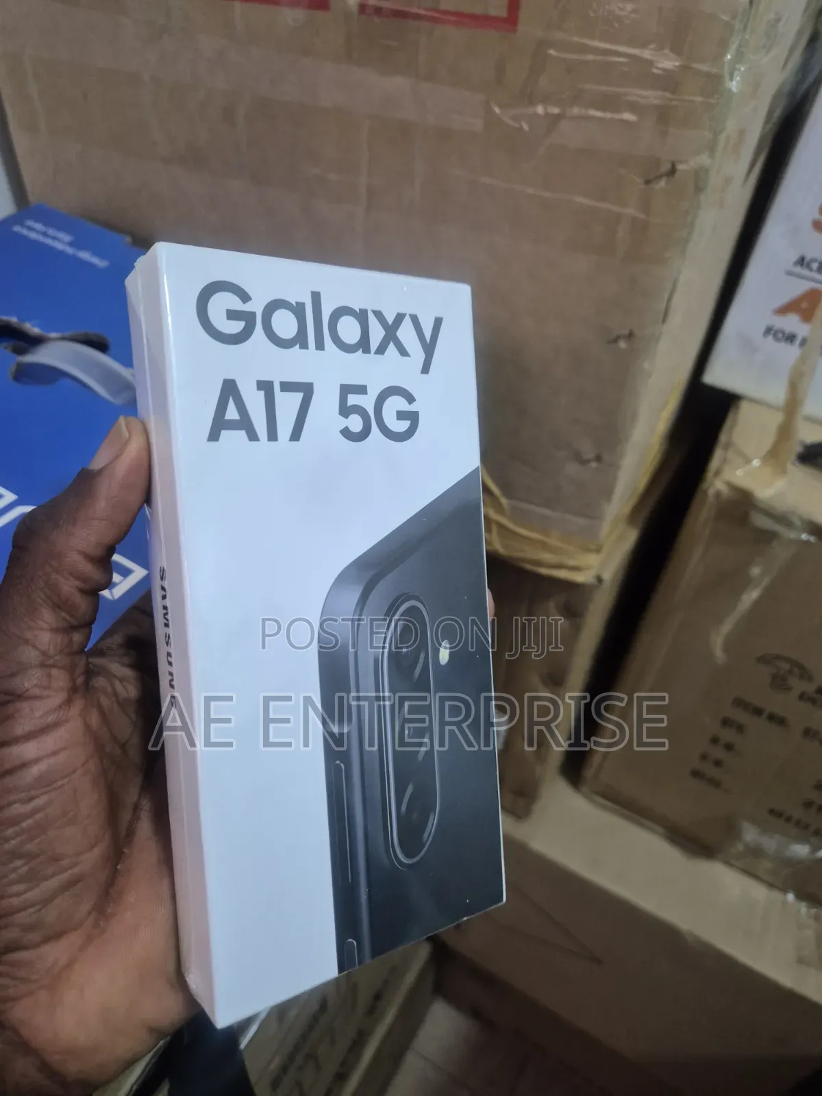 New Samsung Galaxy A17 5G 256 GB Black