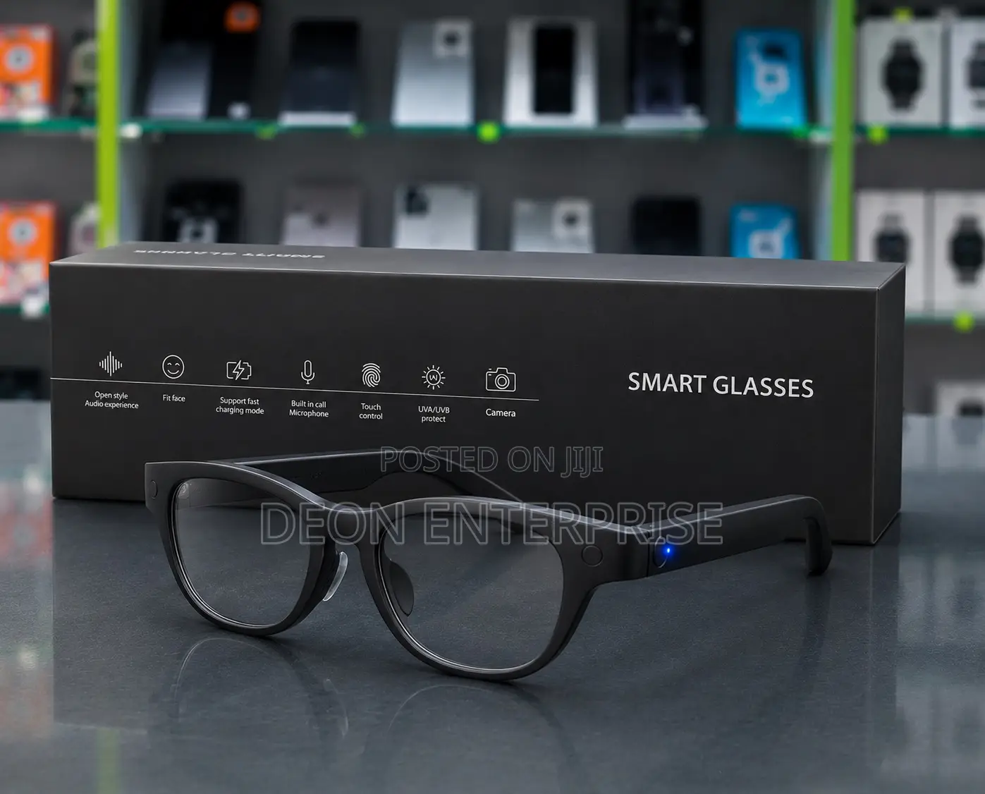 Ultra Modern Ai Smart Glasses