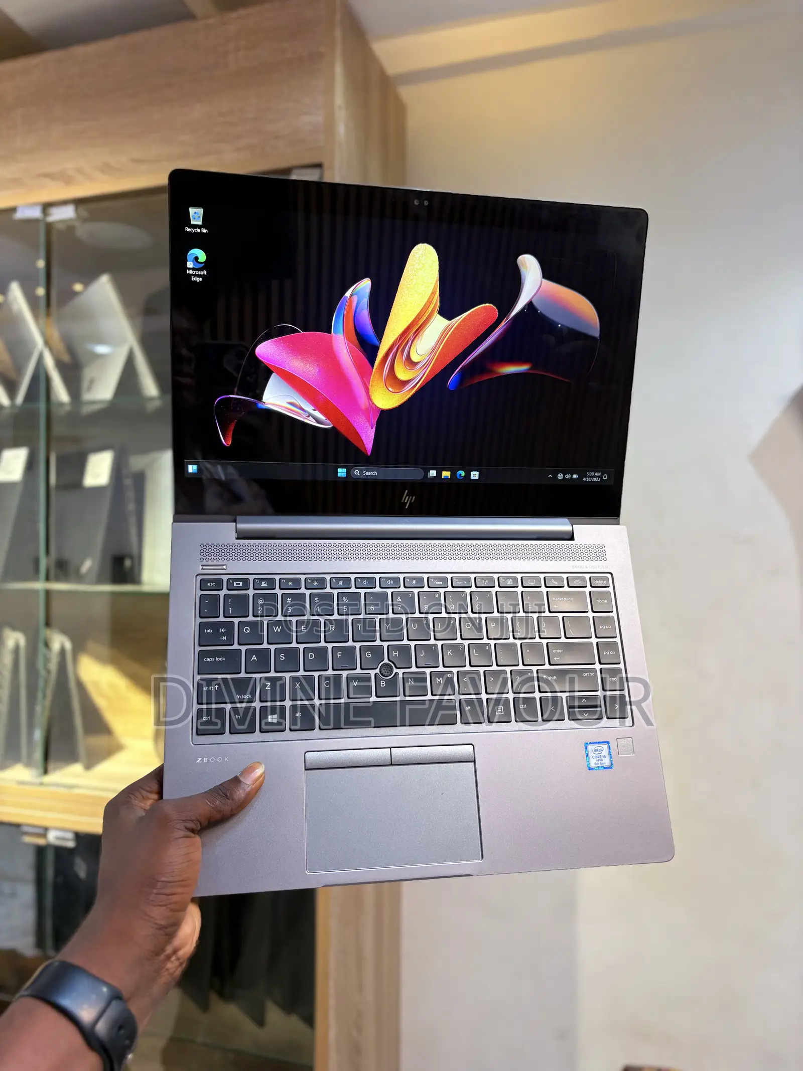 Laptop HP ZBook 14u G5 8GB Intel Core i5 SSD 256GB
