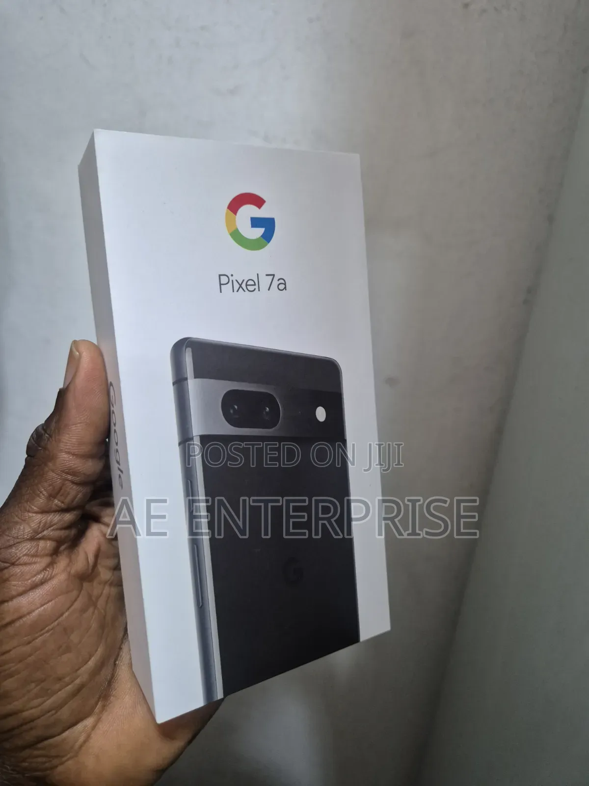 New Google Pixel 7a 128 GB Black