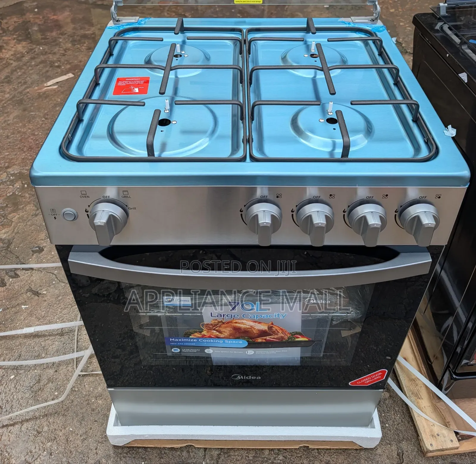 Midear Burner 60x60 (4burner)