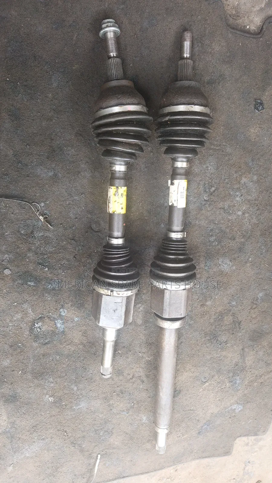 Ford Escape 2013-2019 Shaft Pair