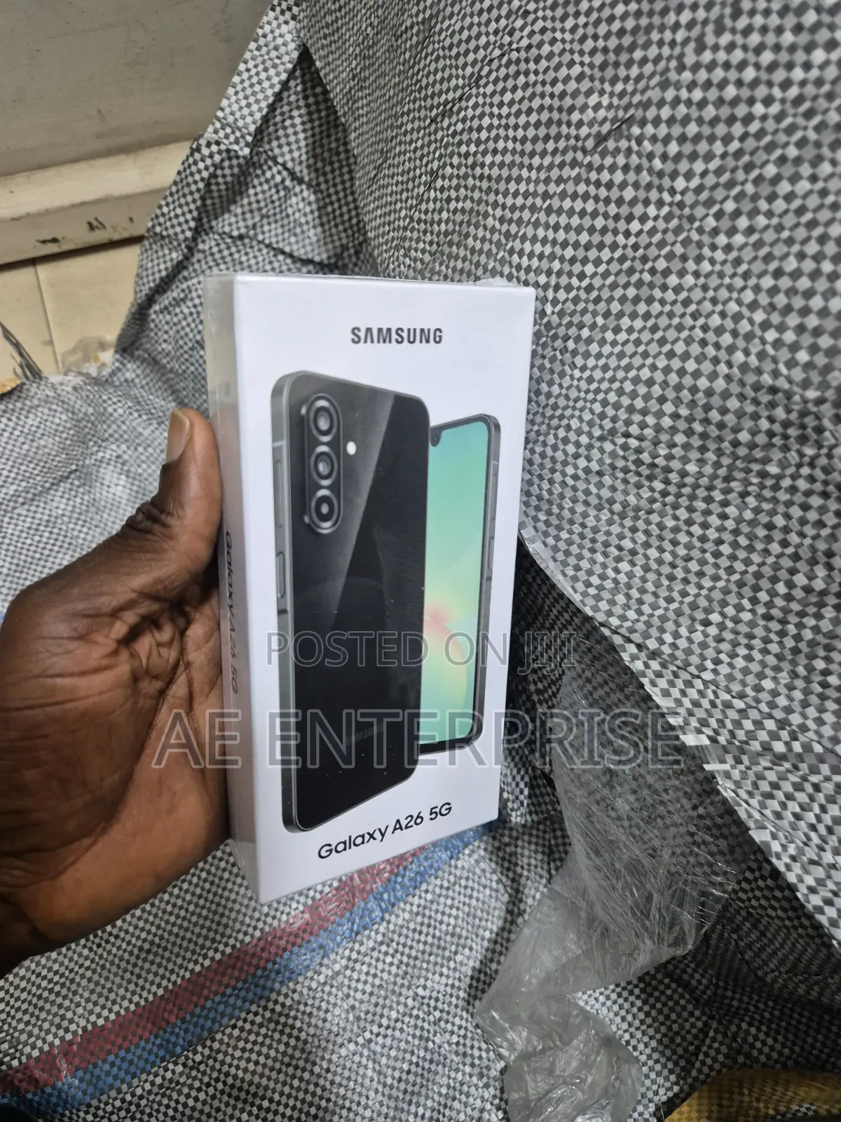 New Samsung Galaxy A26 256 GB Black