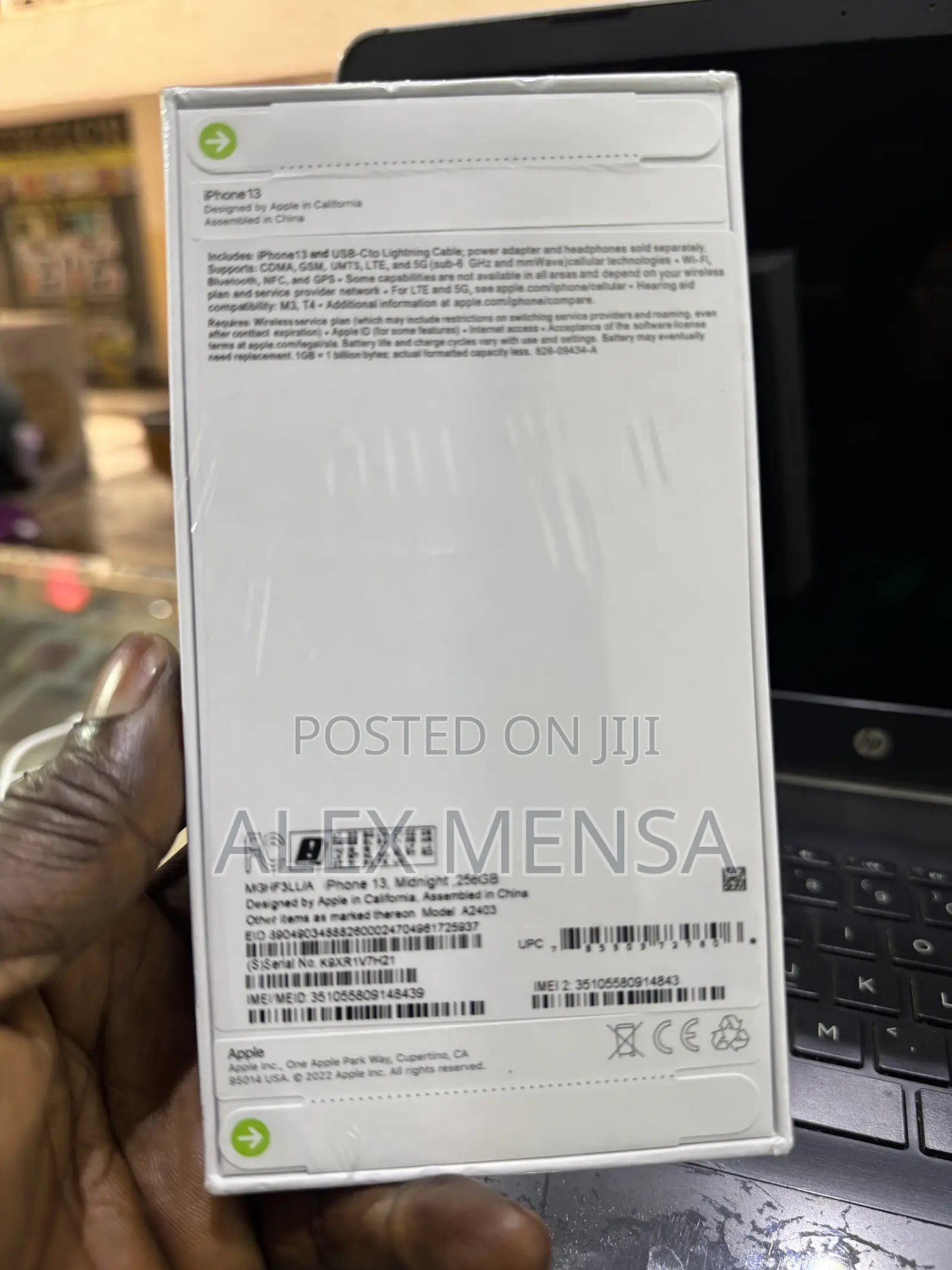 Apple iPhone 13 256 GB