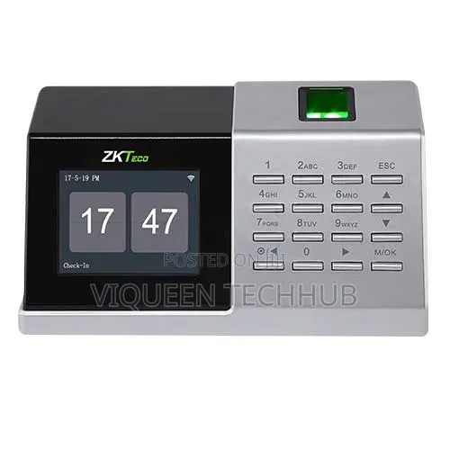 Zkteco D2 Pro Time Attendance +Fingerprint+Password