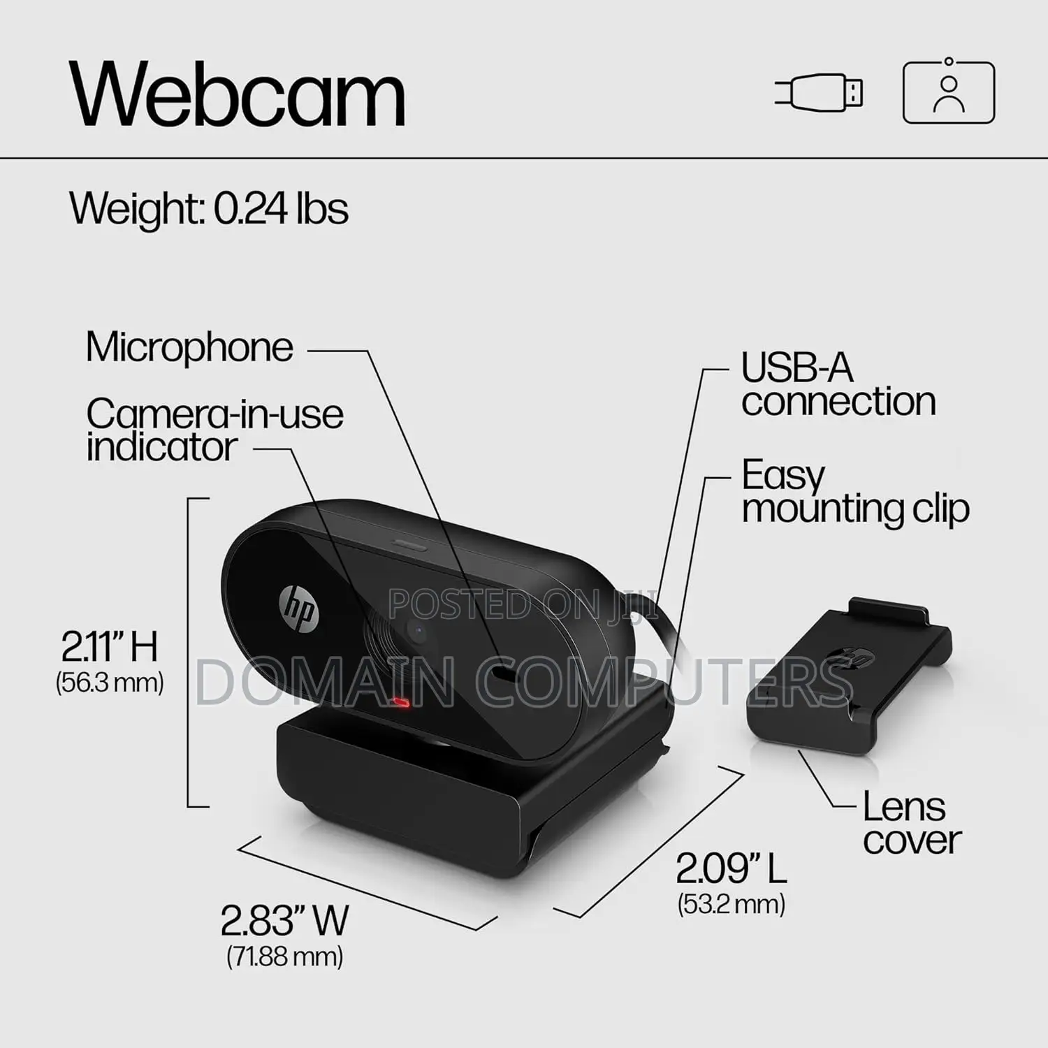 Hp 320 FHD Webcam