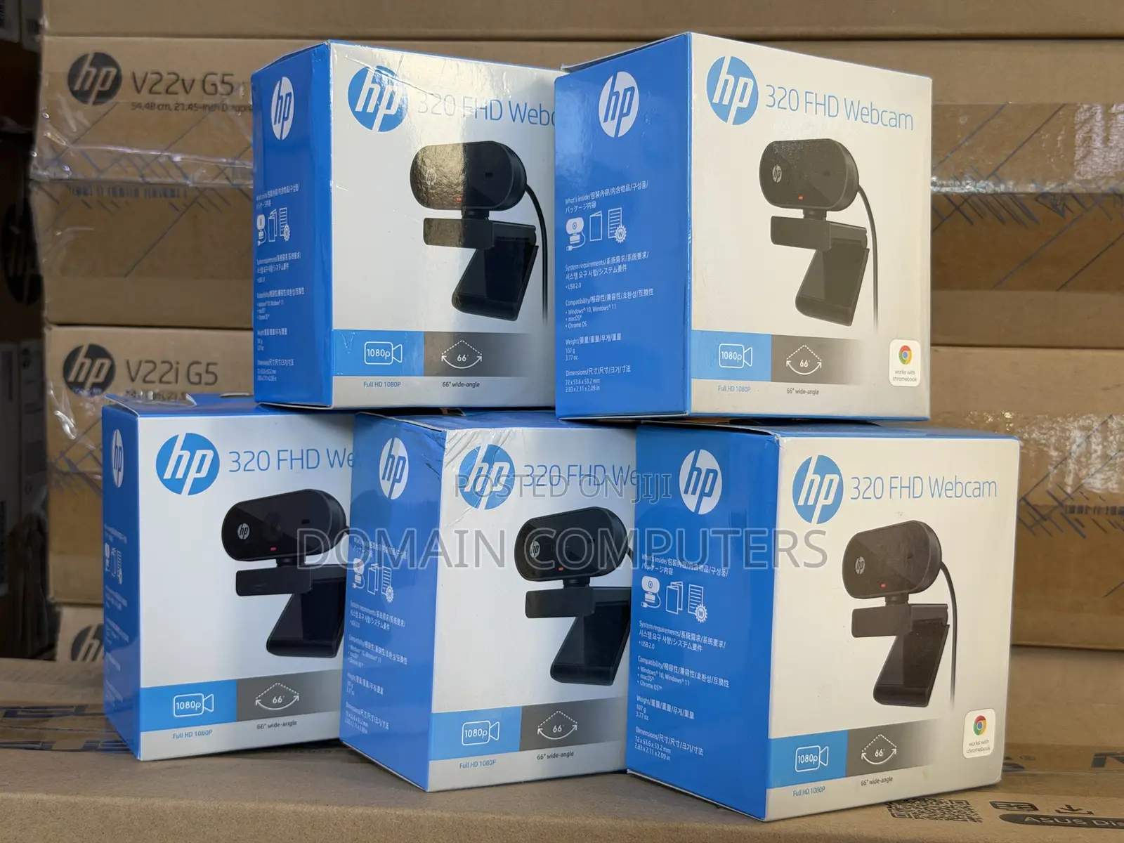 Hp 320 FHD Webcam