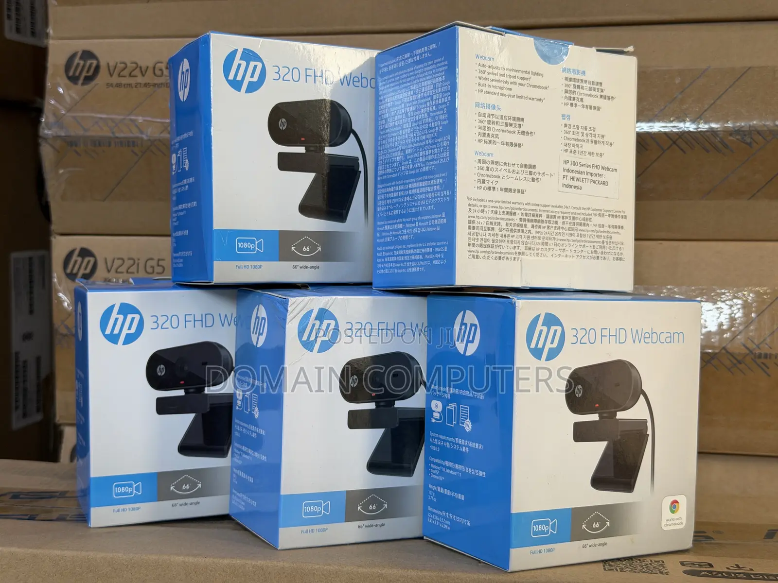 Hp 320 FHD Webcam